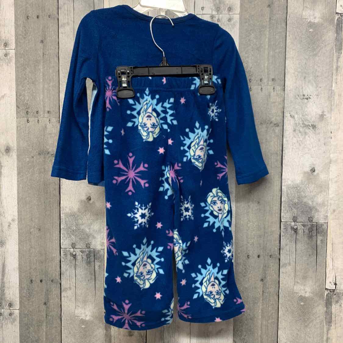 Size 3T Blue/Purple Disney 2pc PJs