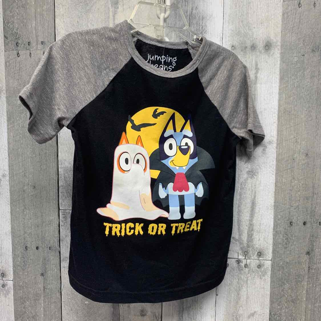 Size 3T Black Graphic Jumping Beans T Shirt
