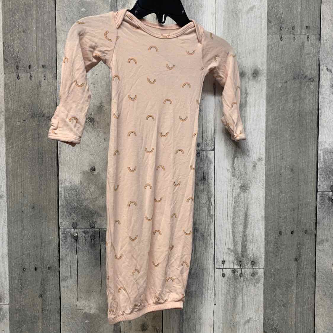 Size Newborn Pink Print Carter's Layette