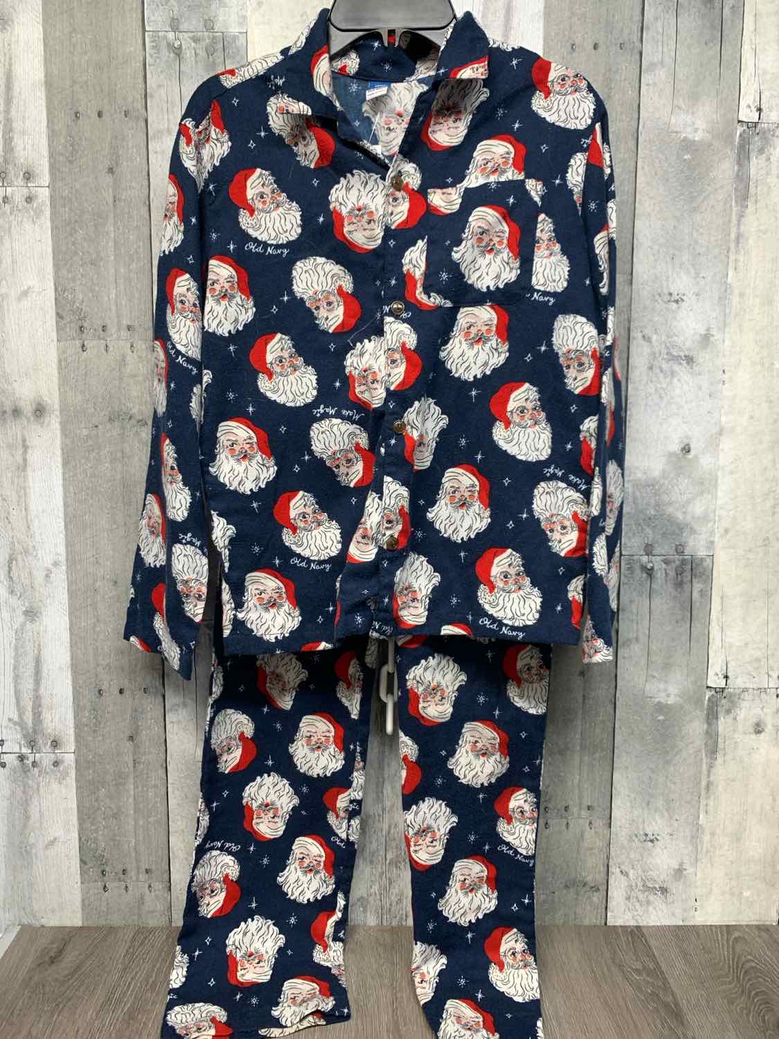 Size 10/12 Navy/Red Old Navy 2pc PJs