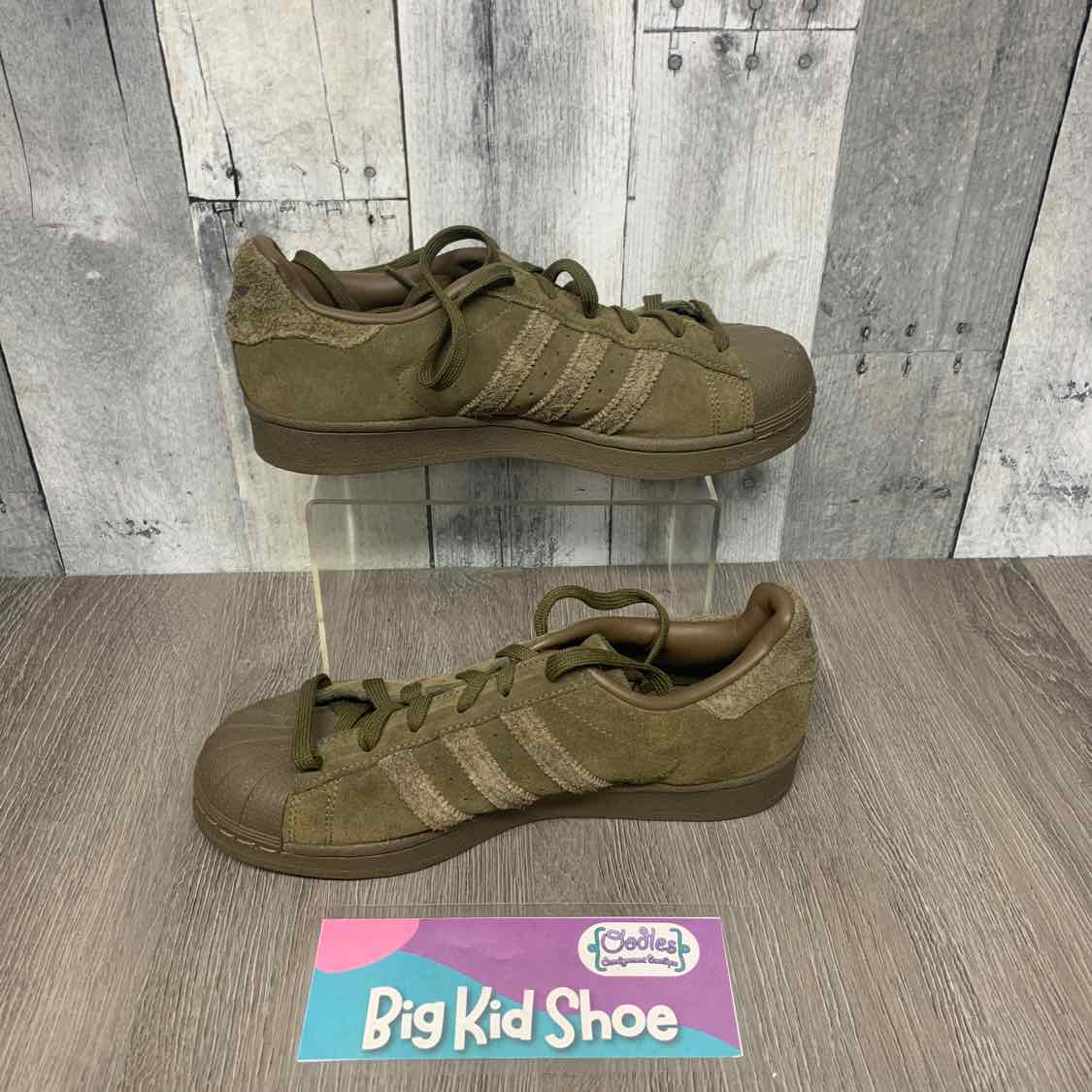 Size 6 Olive Sport Brand Sneakers