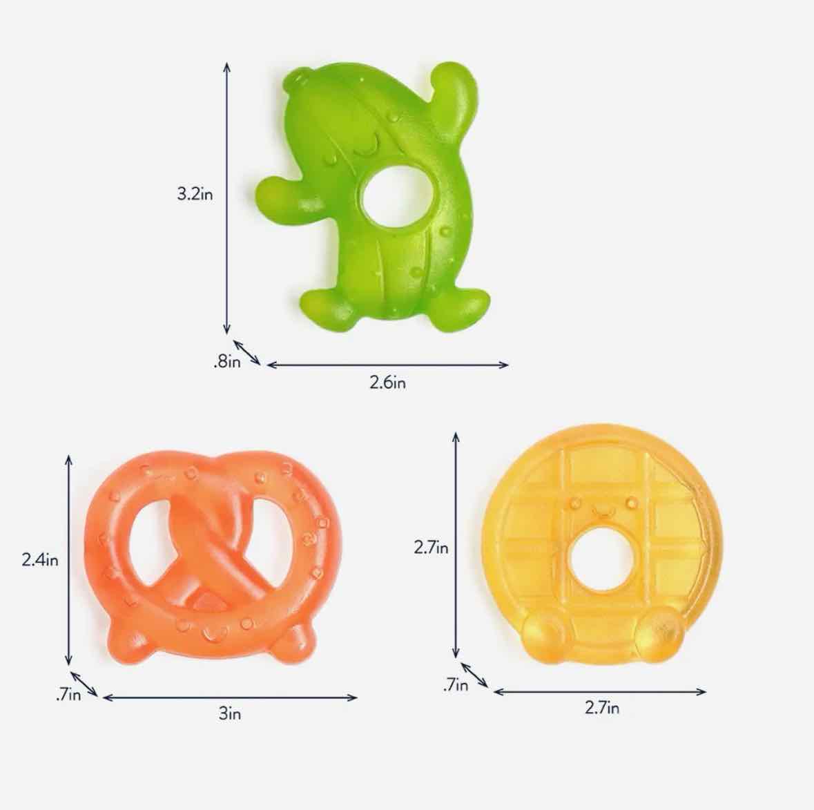 Itzy Ritzy Teething Coolers - More Options - OodlesCB