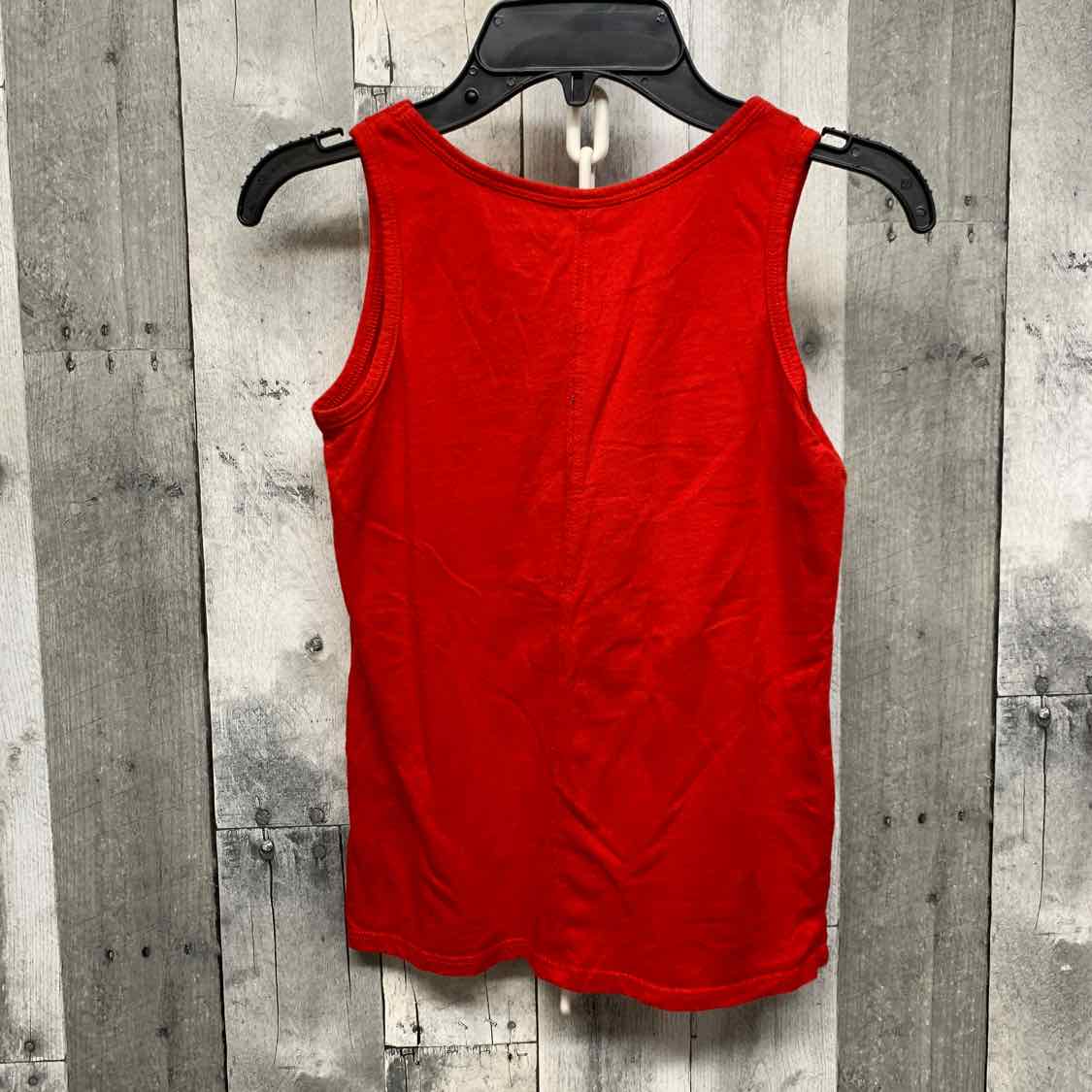 Size 8/10 Red Graphic Cat & Jack Tank Top