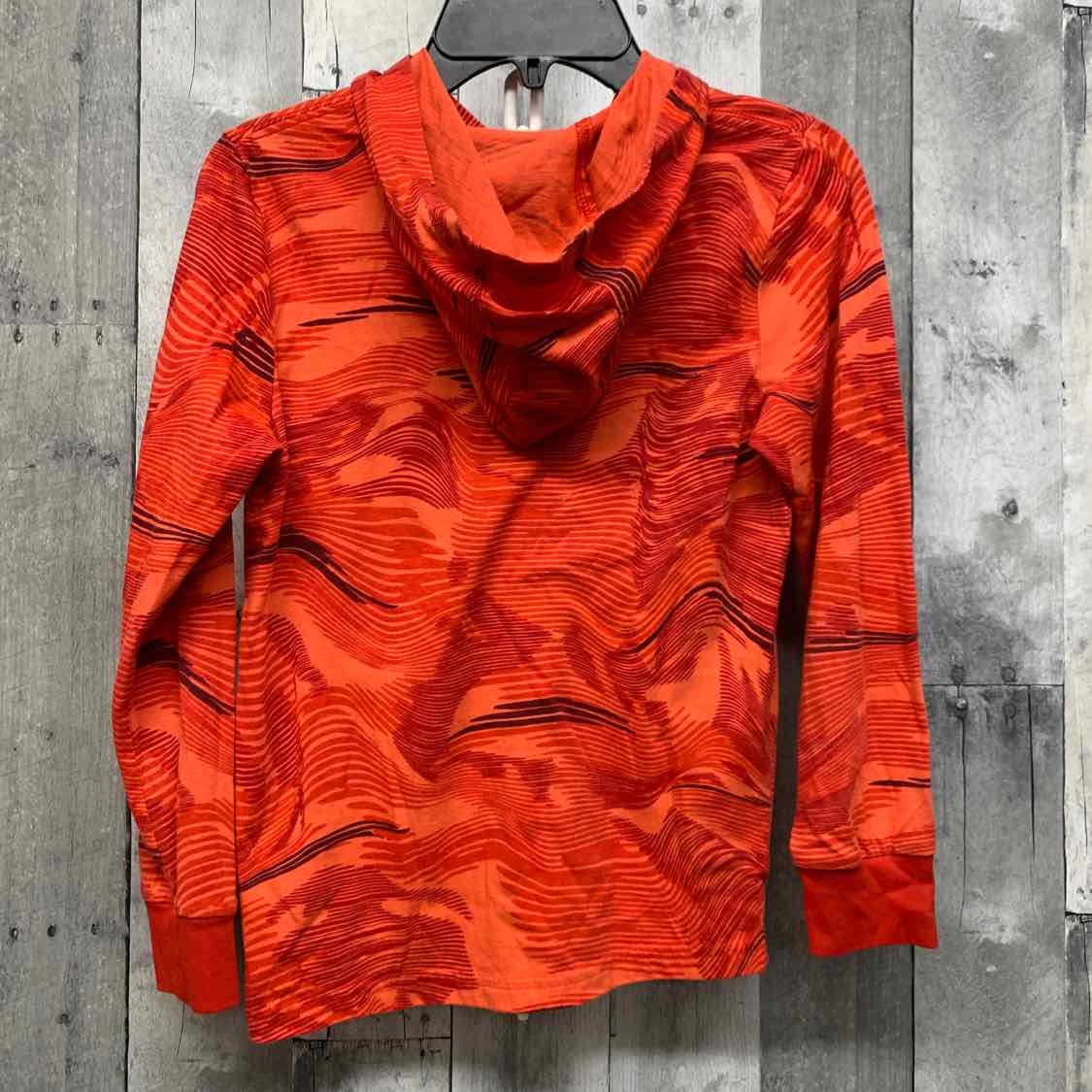 Size 8 Orange Sport Brand Pull Over