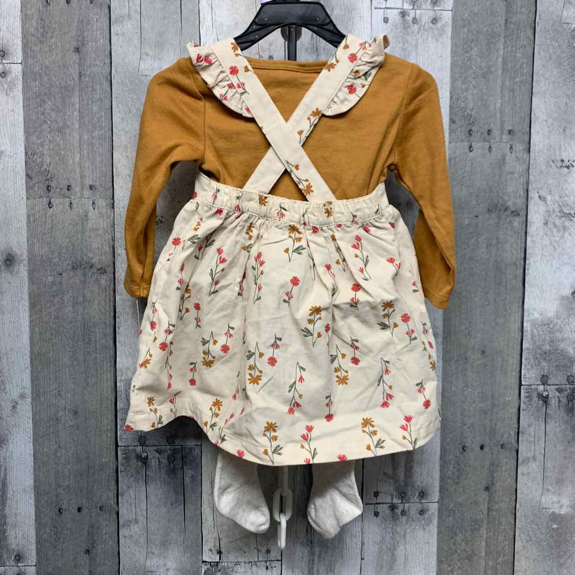 Size 12 Months Yellow/White Child of Mine Shirt/Jumper