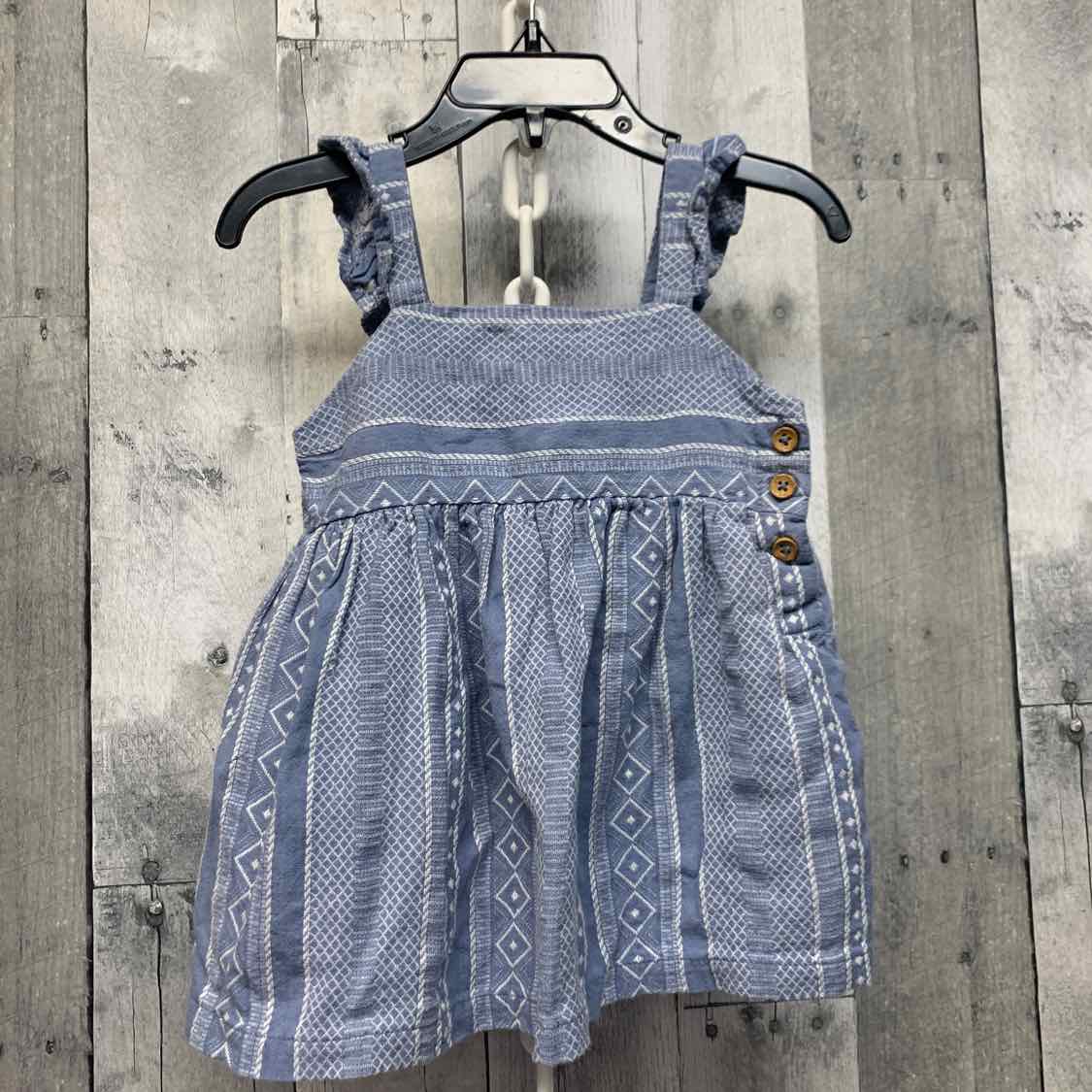 Size 2T Denim/White Tommy Bahama Tank Top