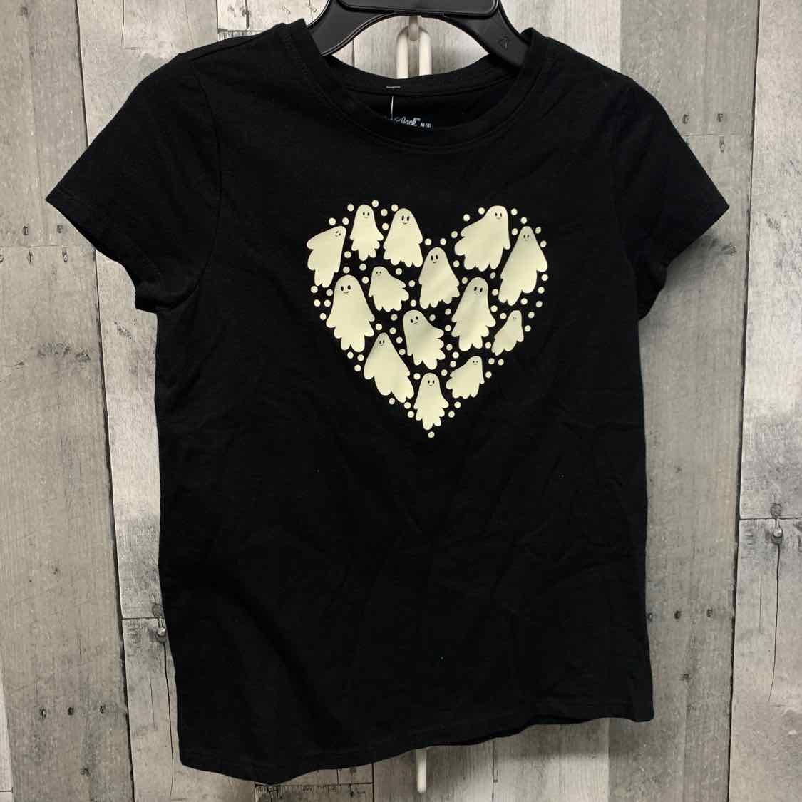 Size 8 Black Graphic Cat & Jack T Shirt
