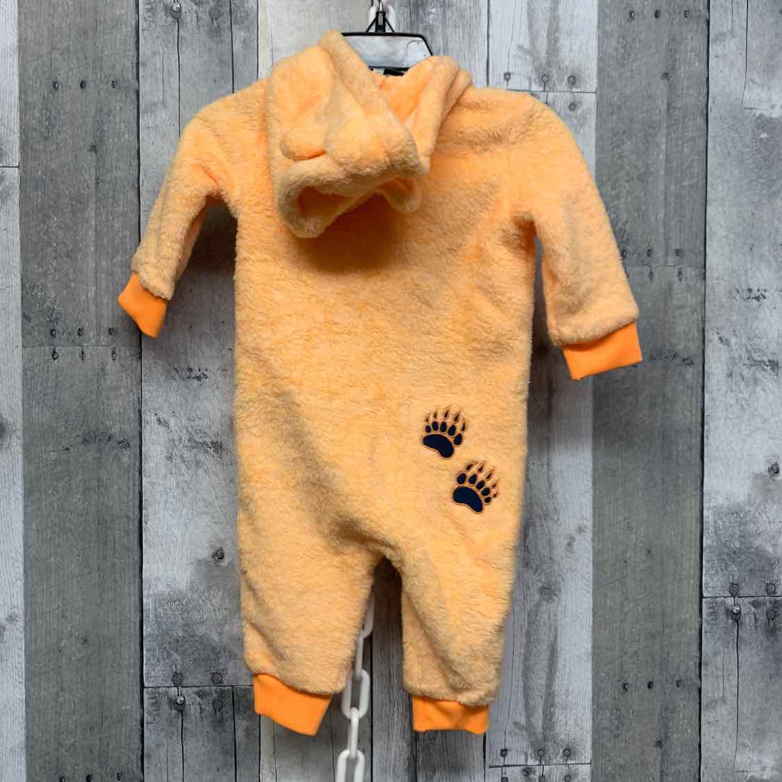 Size 6 Months Orange/Navy Sport Brand Light Jacket