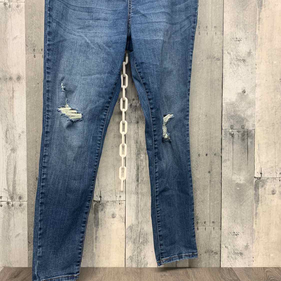 Size 12 Denim/Navy Isabel Maternity Jeans