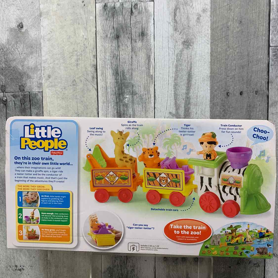 Fisher Price Little People Set