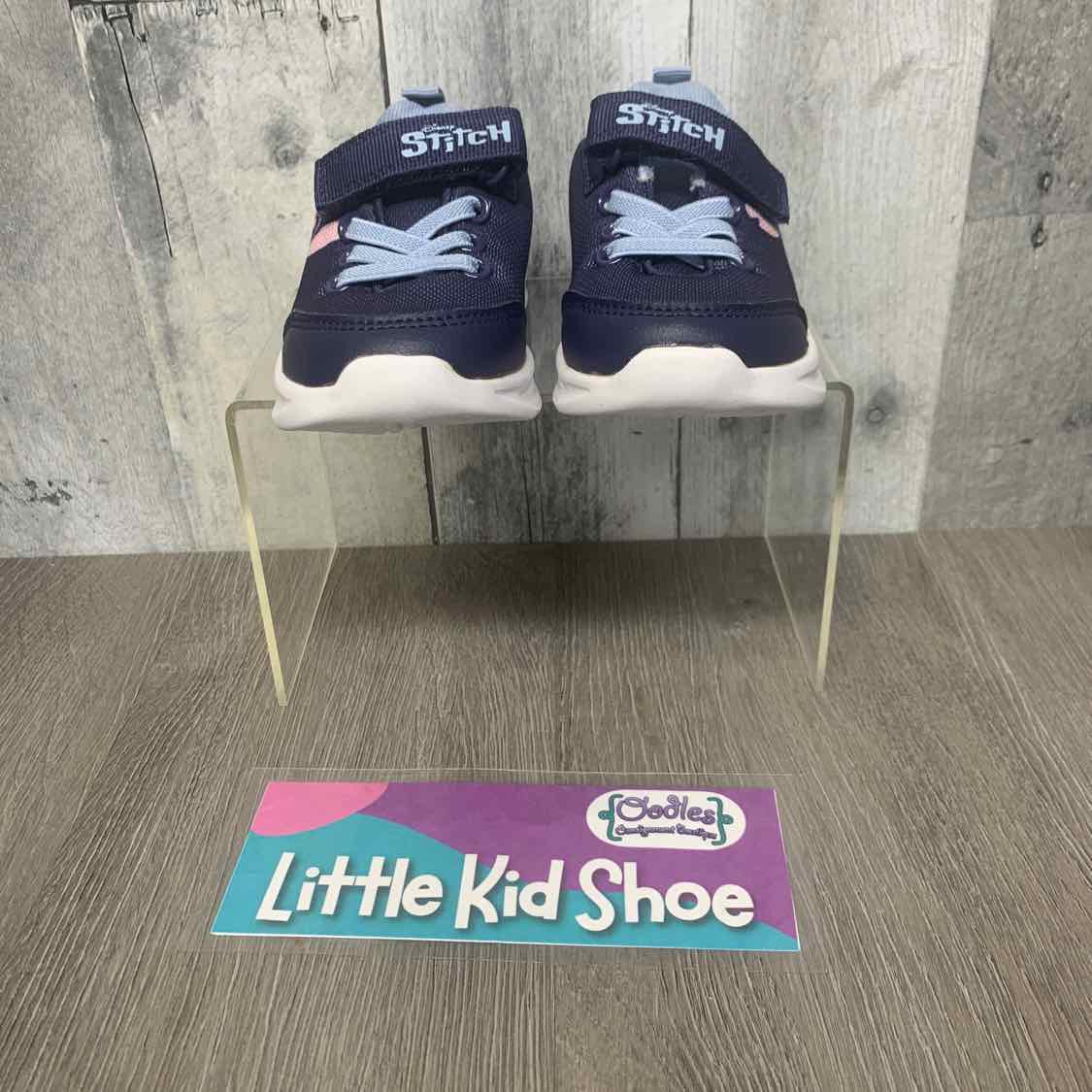 Size 6 Navy/Pink Disney Sneakers