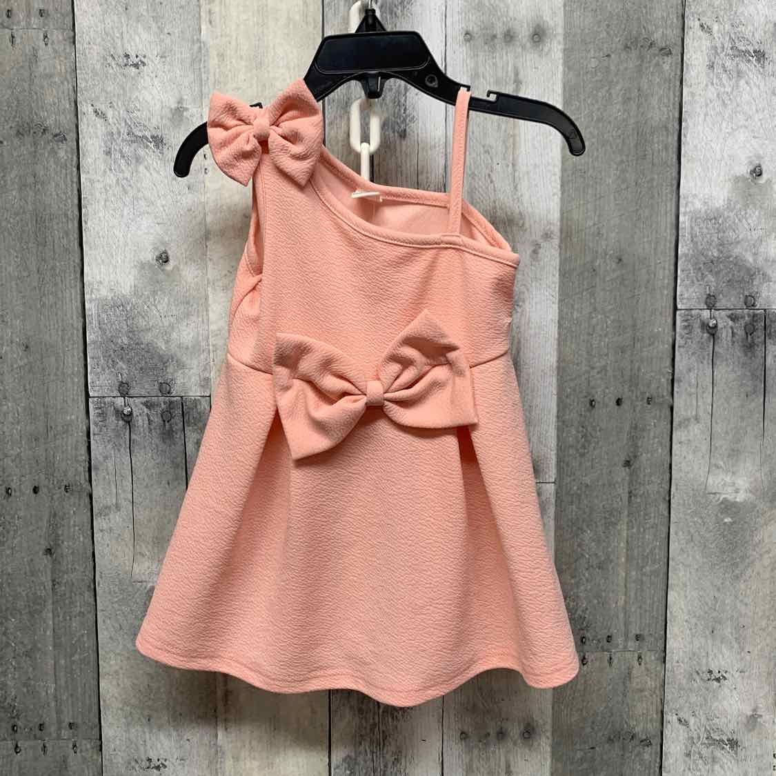 Size 9-12 Months Pink Shein Dress