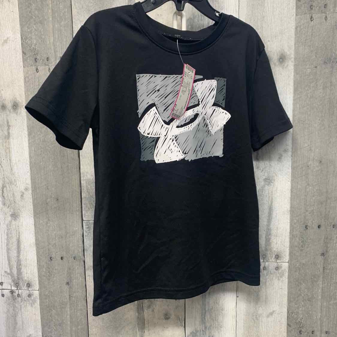 Size 6 Black Sport Brand T Shirt