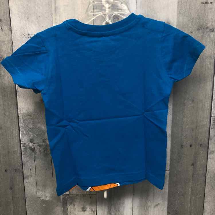 Size 2T Blue Graphic B Brand T Shirt