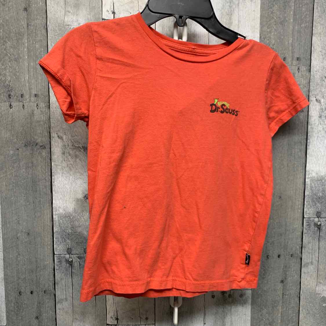 Size 5 Red Graphic Billabong T Shirt