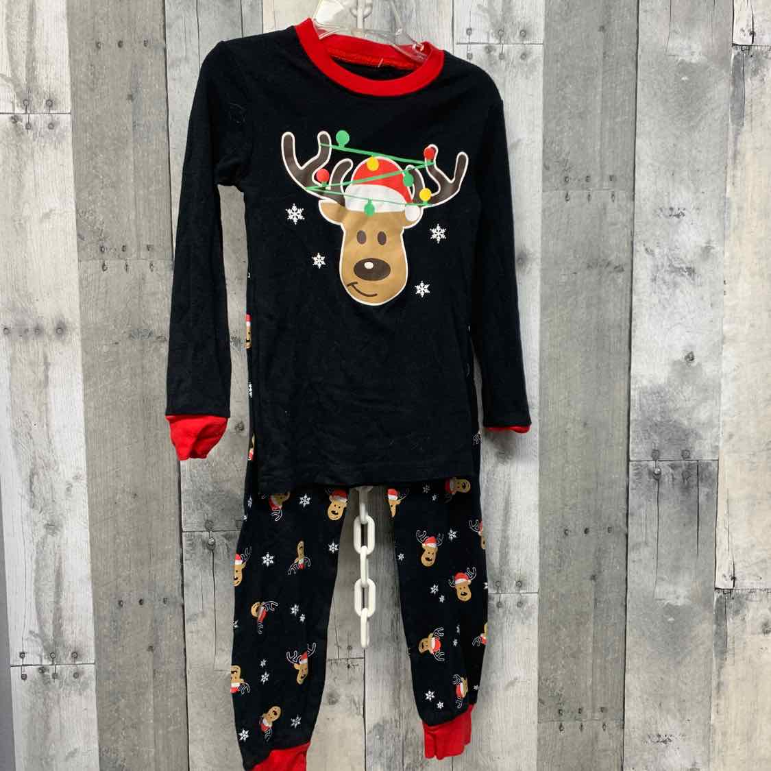 Size 5 Black/Red B Brand 2pc PJs