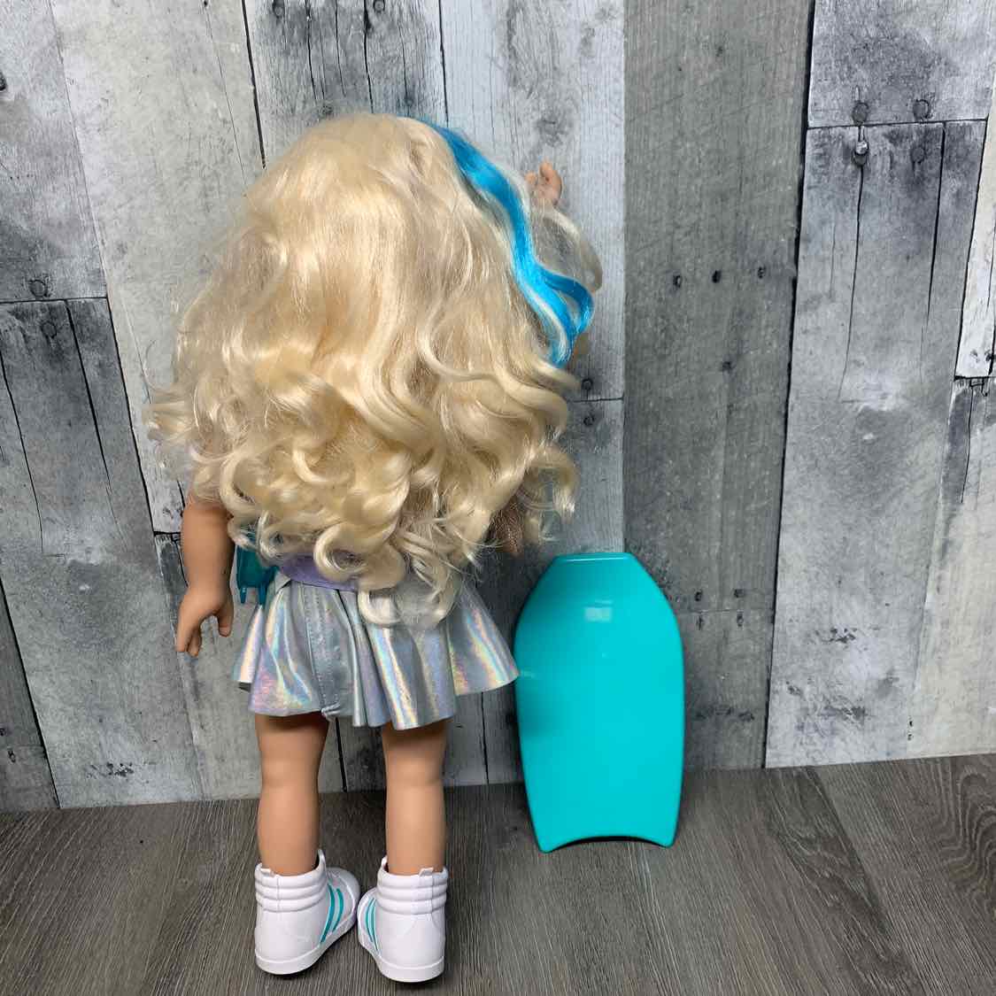 My Life Purple/Silver Doll