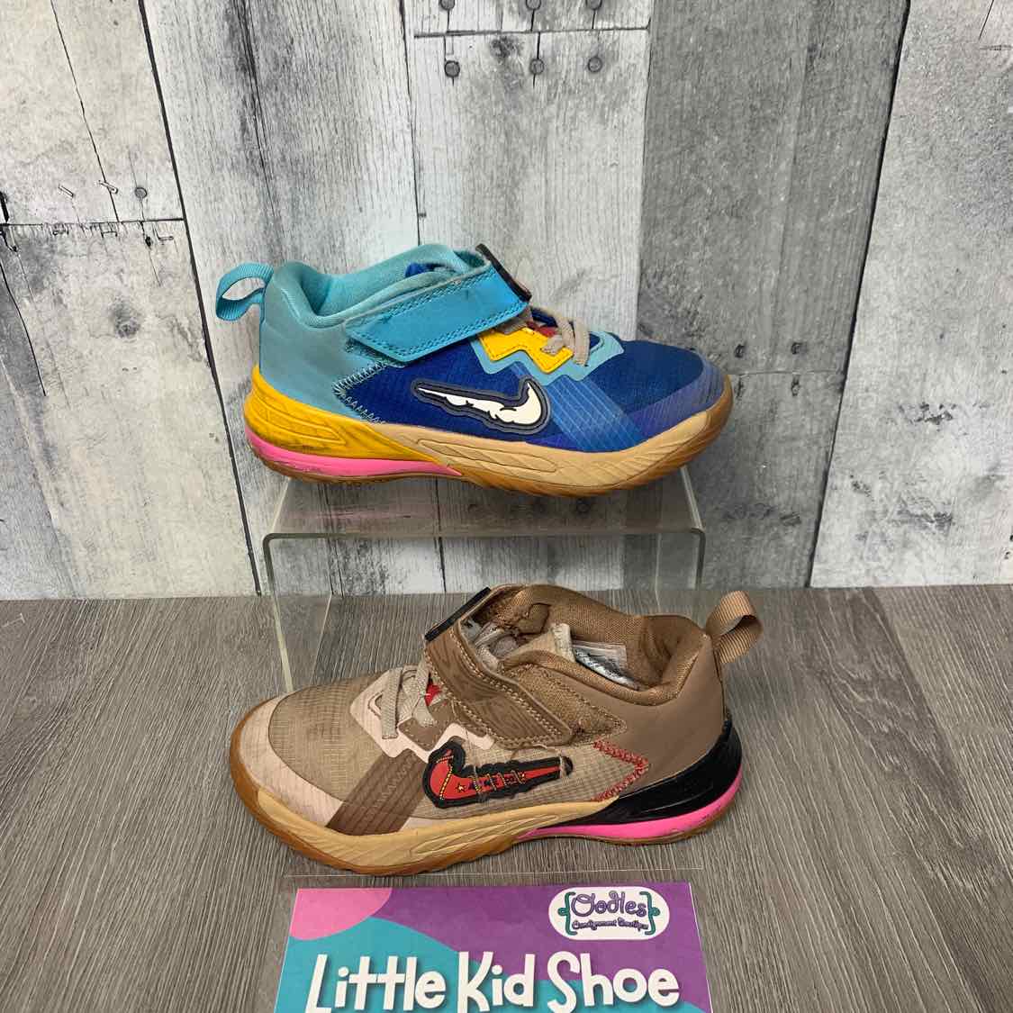 Size 12 Blue/Brown Sport Brand Sneakers