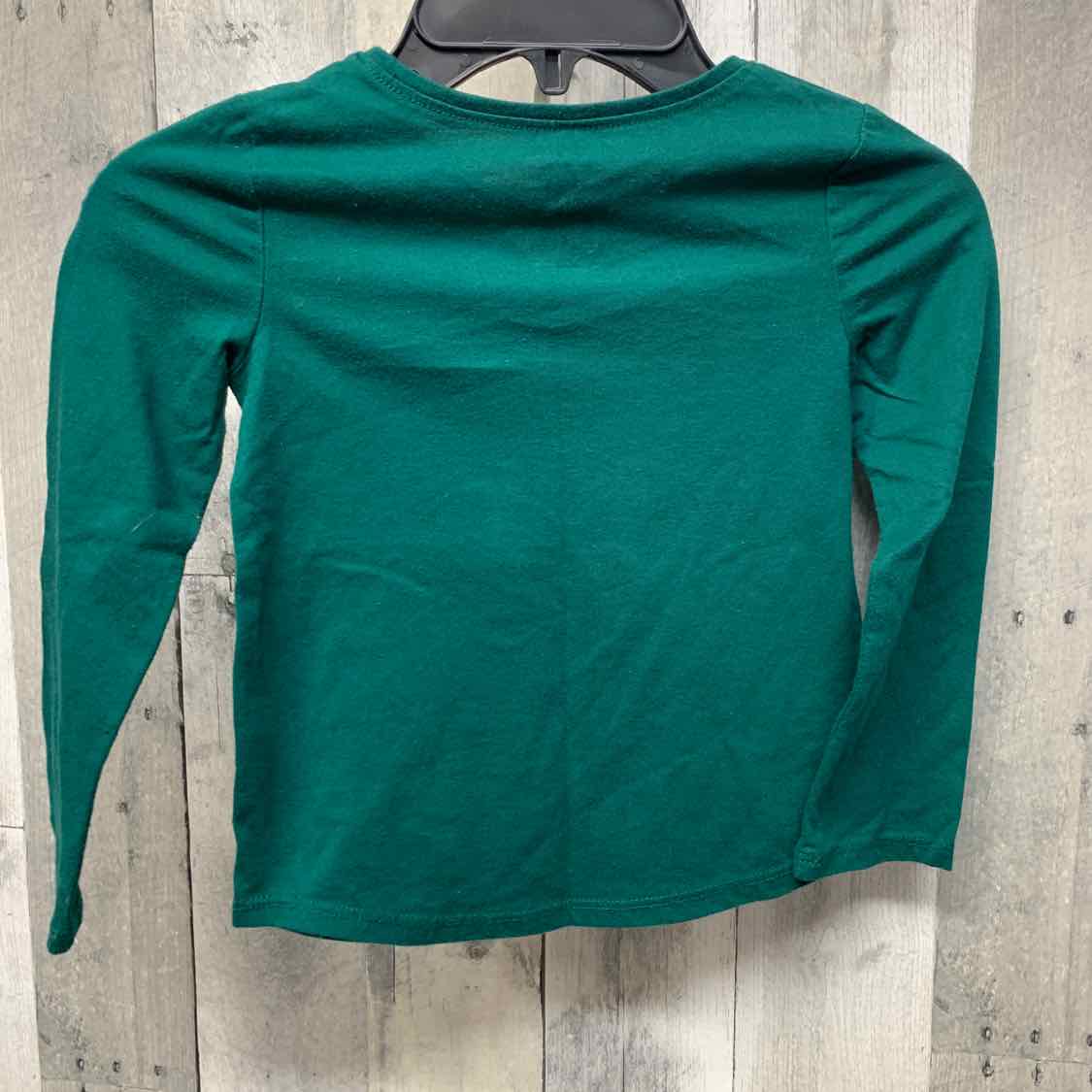 Size 4T Green Jumping Beans Long Sleeve Shirt