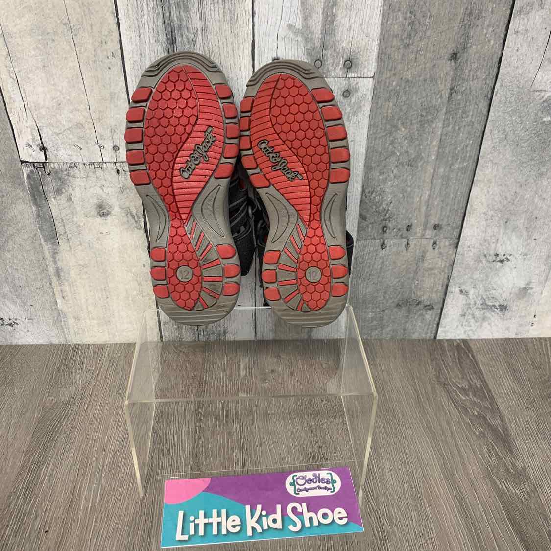 Size 12 Black/Red Cat & Jack Sandals