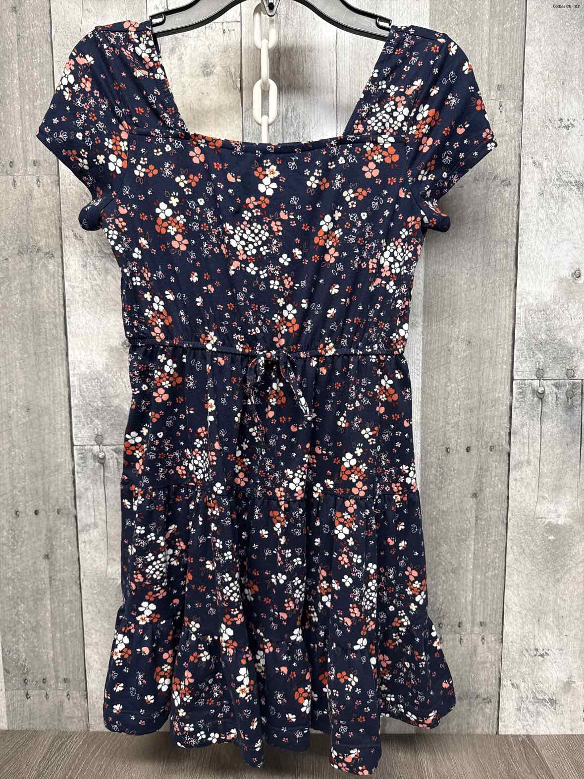 Size Medium Navy Floral B Brand Dress