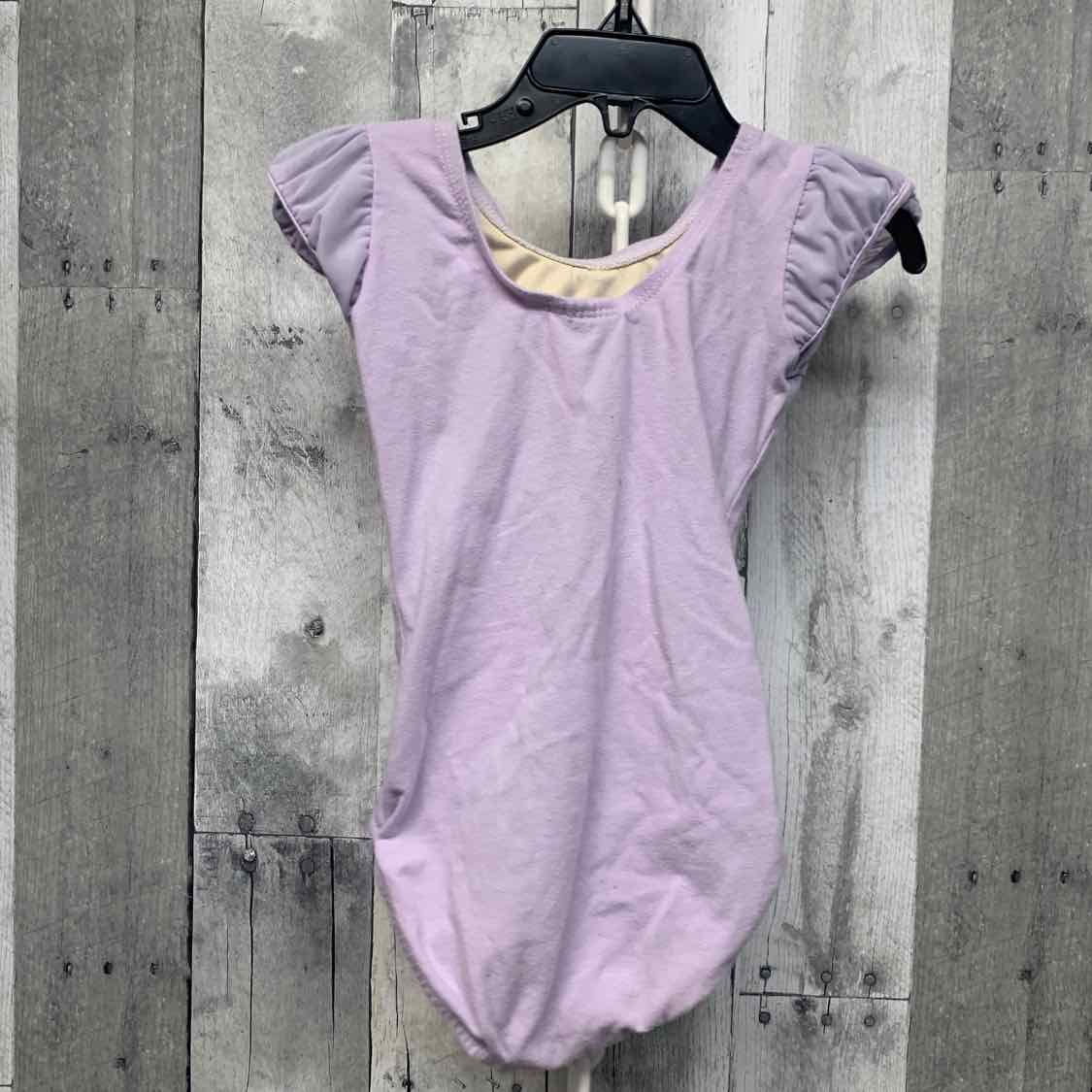 Size 3/4 Lavender Mid Brand Leotard