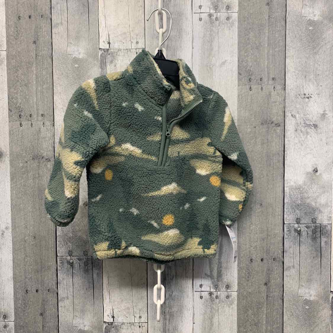 Size 18 Months Green Just One You Pull Over