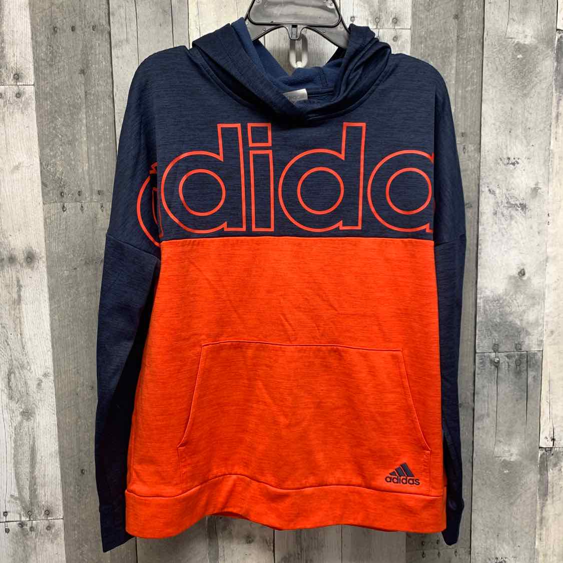 Size Large Navy/Orange Sport Brand Pull Over