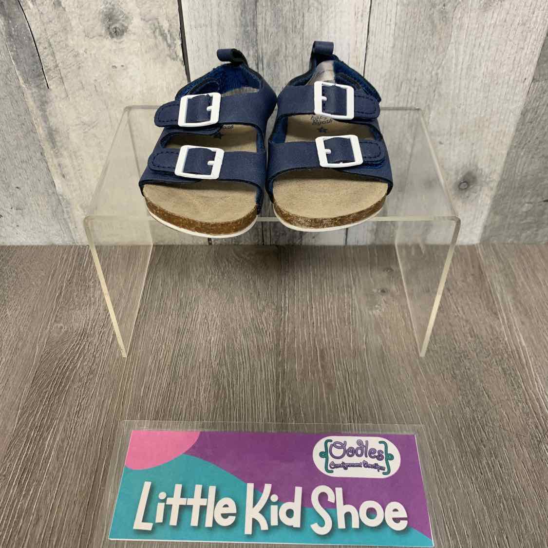 Size 0-3 Months Navy/White Osh Kosh Sandals