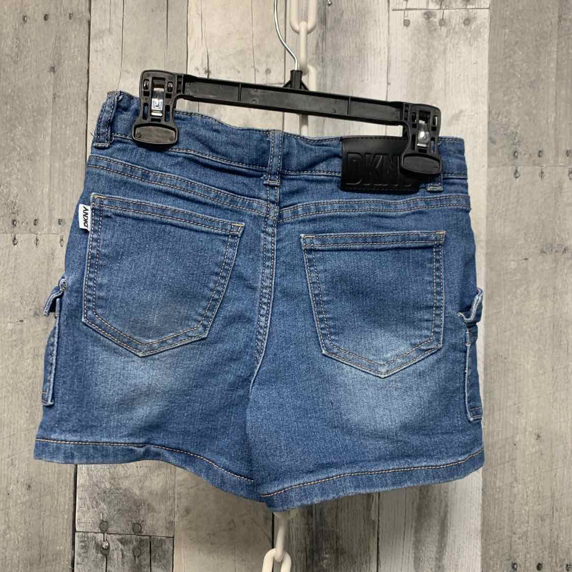Size 6X Denim DKNY Shorts