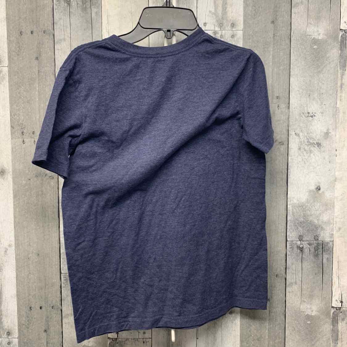 Size 10/12 Navy Graphic B Brand T Shirt