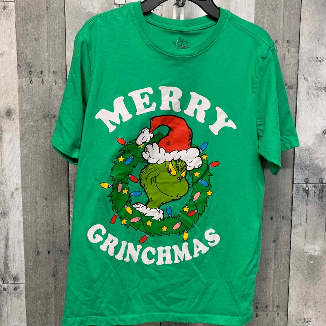 Size 14/16 Green/Red Dr Seuss T Shirt