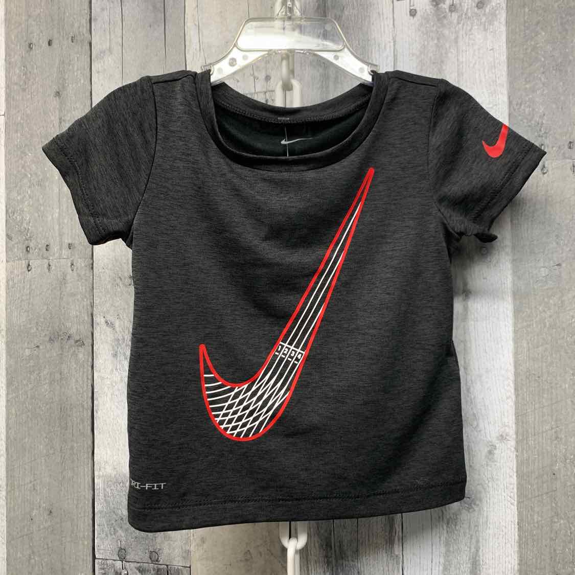 Size 18 Months Gray Graphic Sport Brand T Shirt