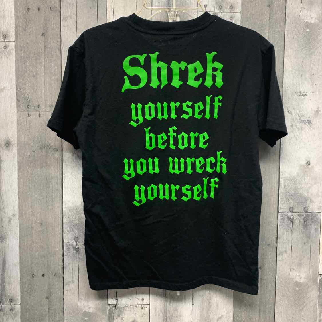 Size 10/12 Black Graphic Dreamworks T Shirt