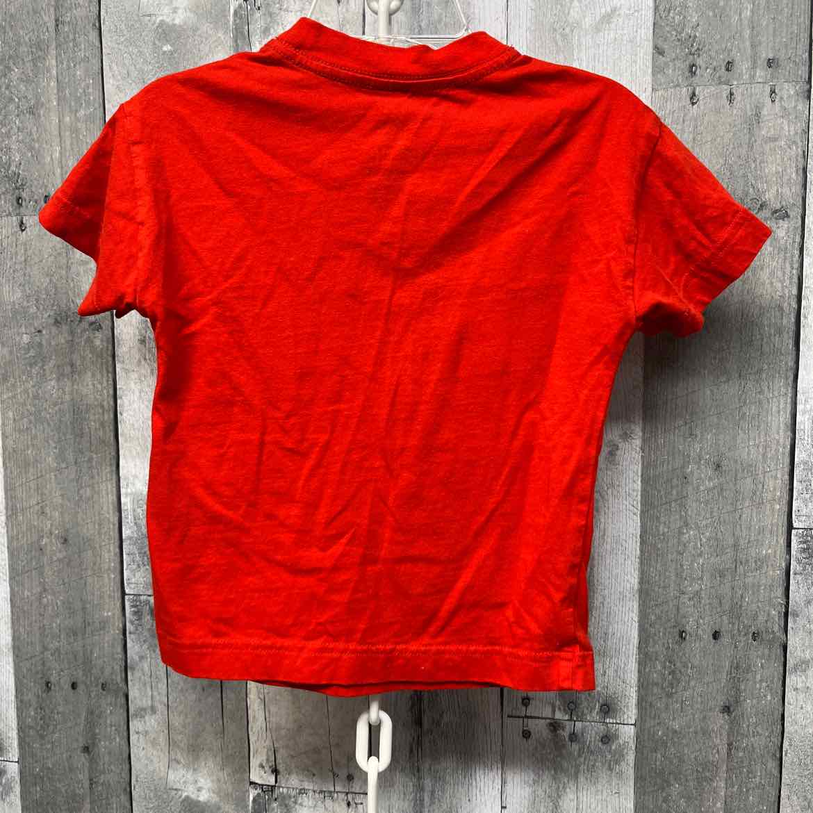 Size 2 Red Graphic Disney Collection T Shirt