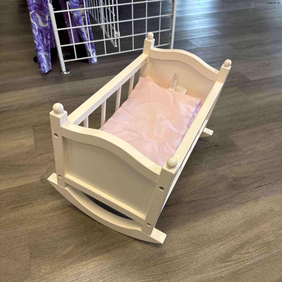 Pottery Barn Kids White/Pink Doll Accessories