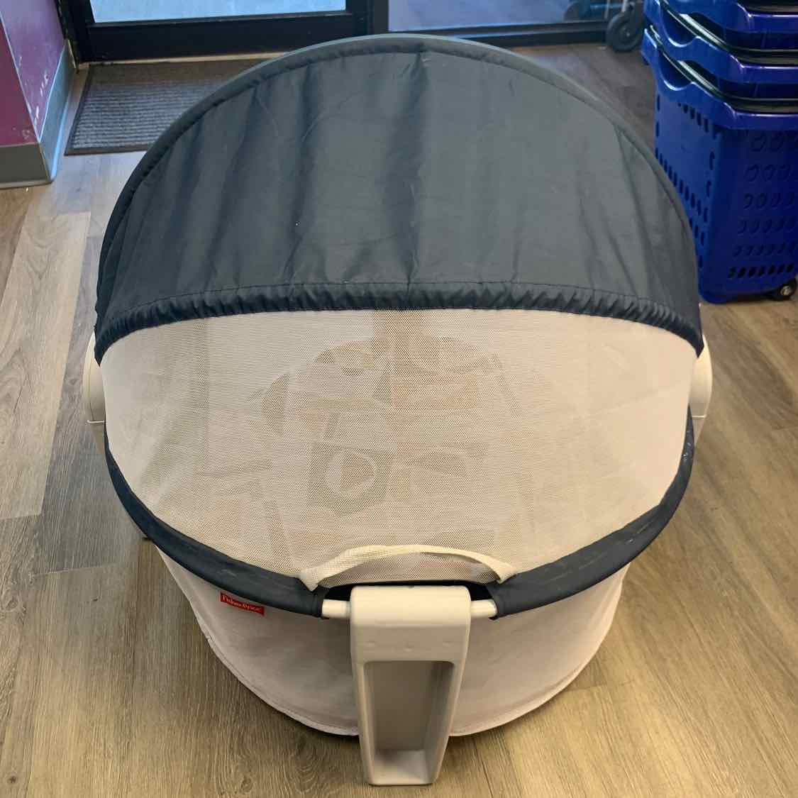 Fisher Price Navy Play Yard