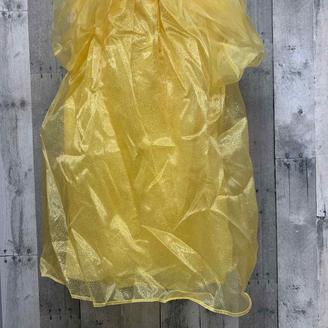 Disguise Yellow Size 6/6X Halloween Costume - Big Kid
