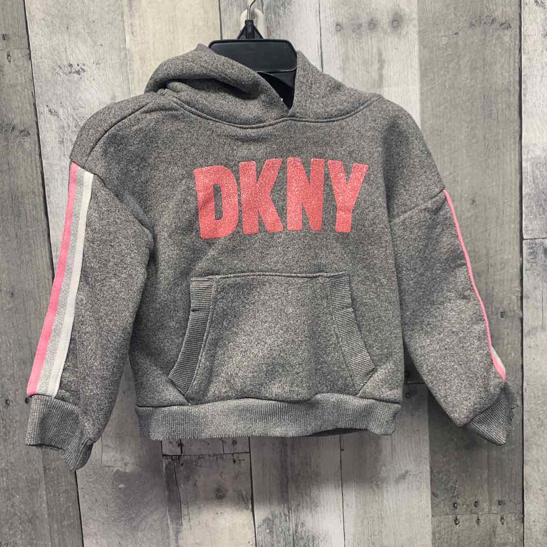 Size 24 Months Gray/Pink DKNY Pull Over