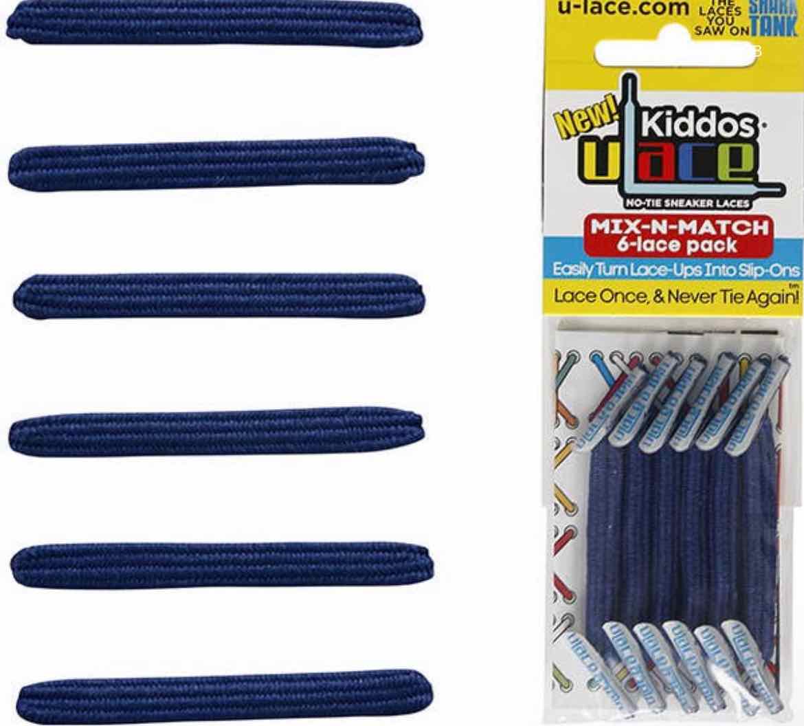 U-Lace Kiddos - No Tie Laces - OodlesCB