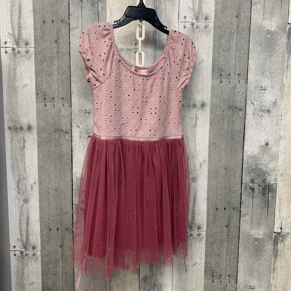 Size 4 Purple B Brand Dress