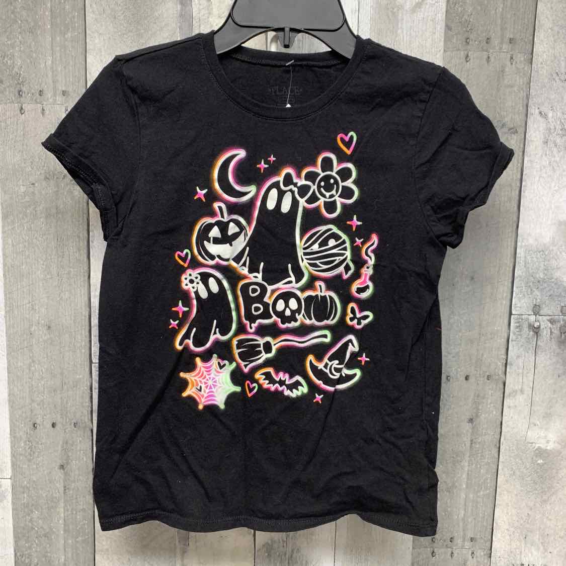Size 10/12 Black Graphic Children's Place T Shirt