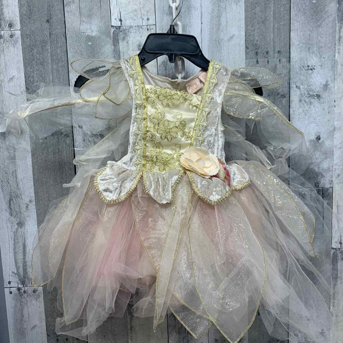 Generic Ivory/Gold Size 4 Halloween Costume - Little Kid
