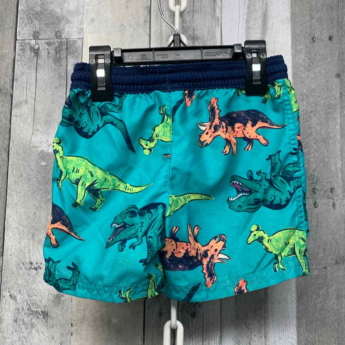 Size 24 Months Teal/Navy Carter's Swim Trunks