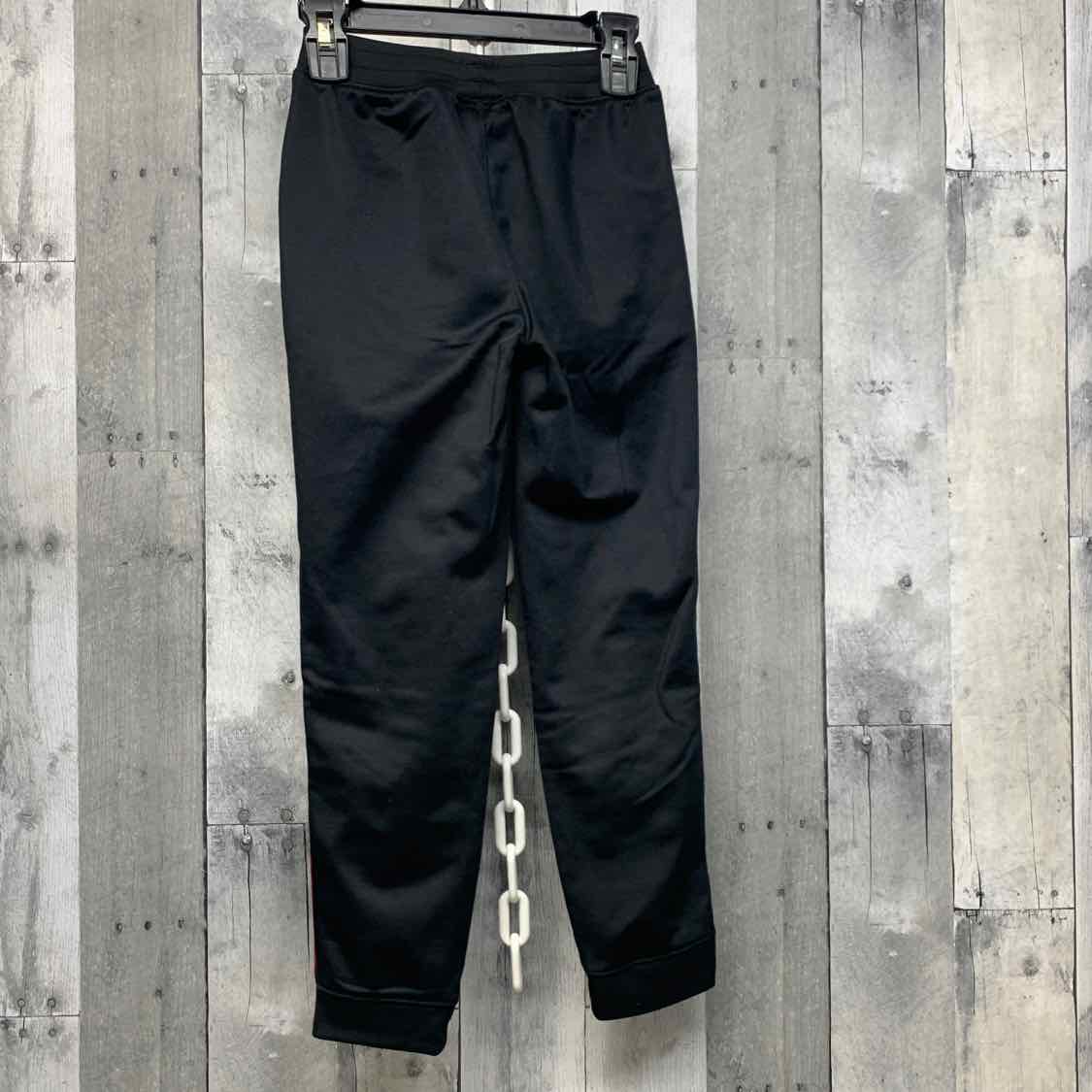 Size 7 Black/Red Sport Brand Athletic Pants