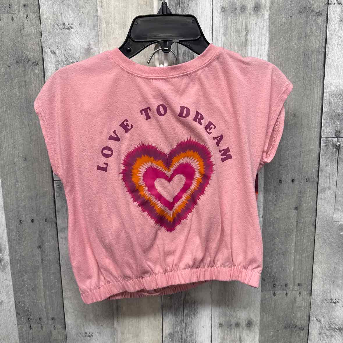 Size 8 Pink Graphic Carter's 2pc PJs