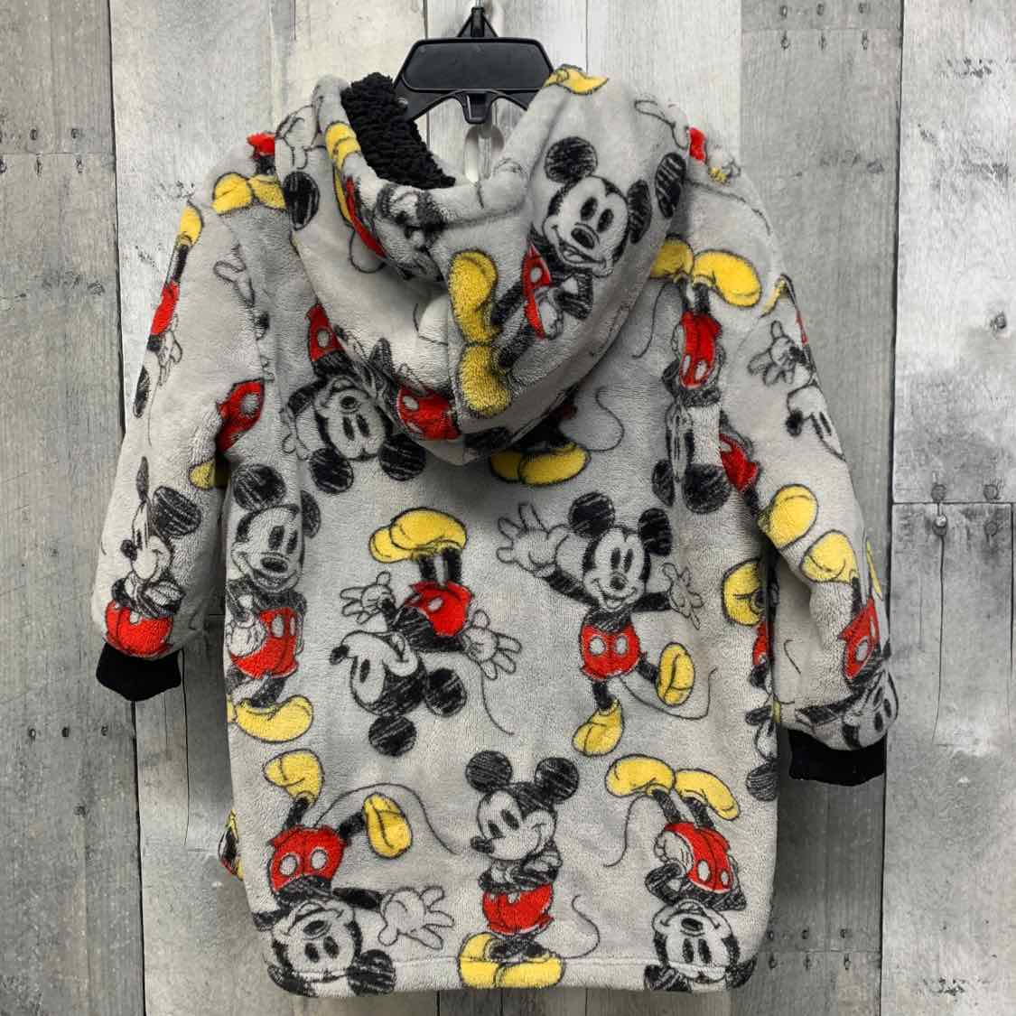 Size 3T Gray Print Disney Pull Over