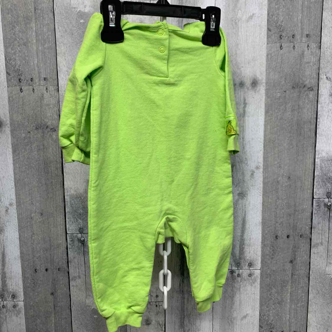 Size 3-6 Months Green/Red Dr Seuss Romper