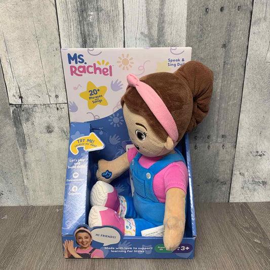 Generic Pink/Blue Electronic Doll