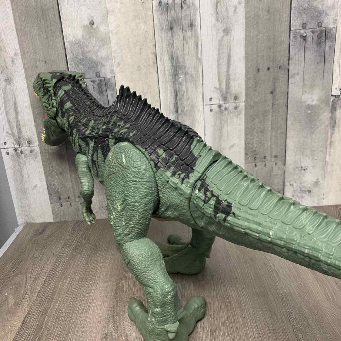 Jurassic Park Green/Black Dinosaur Playset